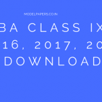 OTBA Class IX-XI 2016, 2017, 2018 Download